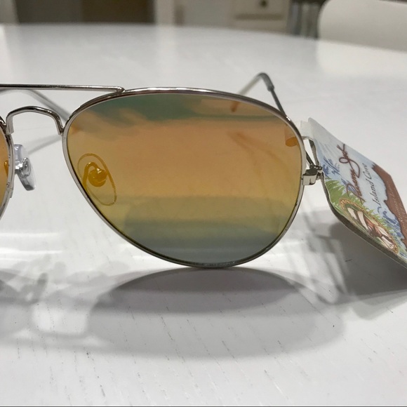 NWT Panama Jack classic aviator sunglasses - Picture 2 of 6